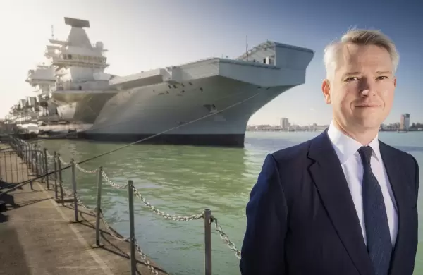 Por la invasión de Rusia a Ucrania, esta empresa británica aparece como una sólida inversión