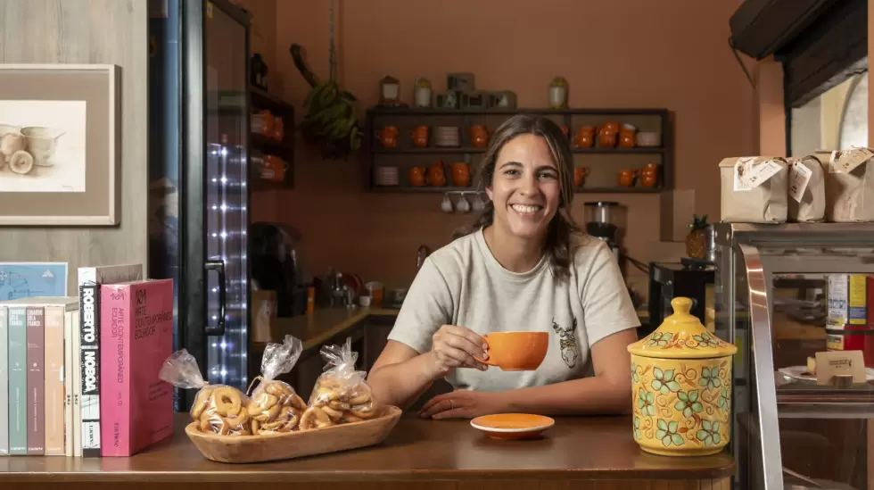 Cafetera La Mula Ciega de Patricia Illingworth (duea) Guayaquil - Ecuador