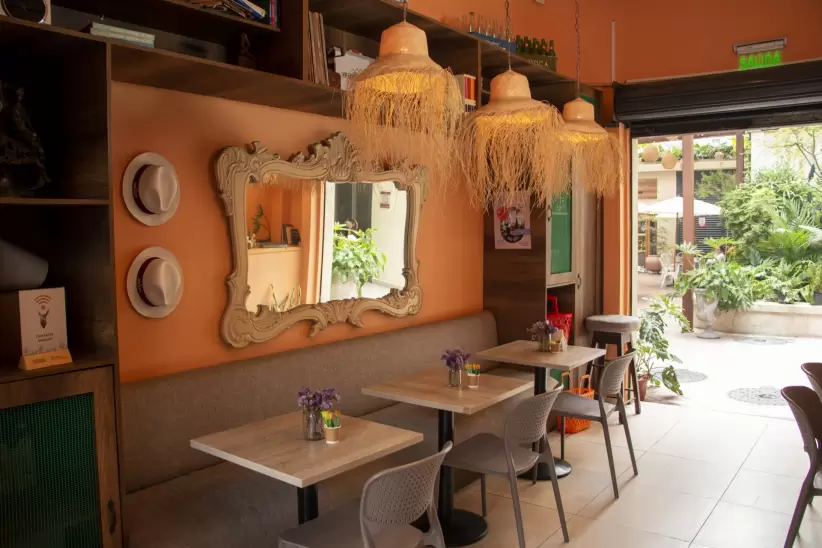 Cafetería La Mula Ciega de Patricia Illingworth (dueña) Guayaquil - Ecuador