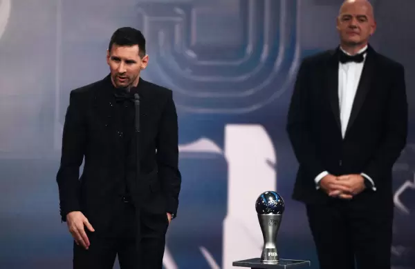 La Argentina arrasó en los premios The Best