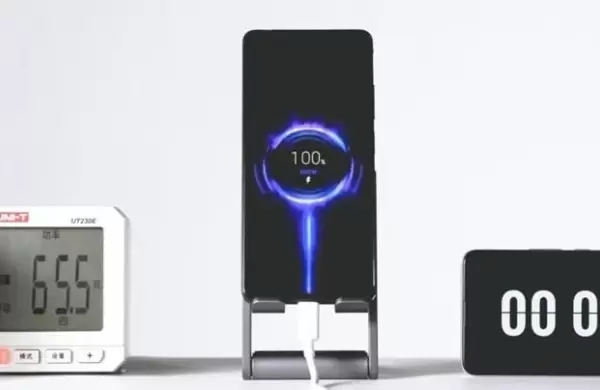 Lanzan un teléfono que se recarga en 5 minutos y prometen revolucionar el mercado