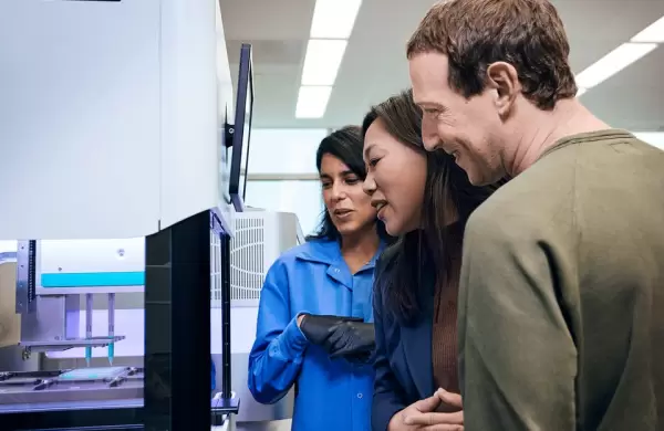 Exclusivo: Mark Zuckerberg y Priscilla Chan hablan y cuentan cómo planean gastar miles de millones para curar enfermedades