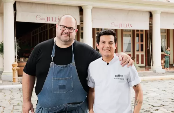 Chefs de lujo para degustaciones de lujo en Samborondn