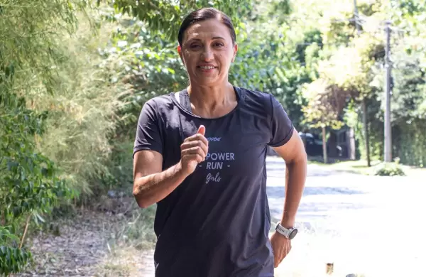 Dejó su trabajo para impulsar el running entre las mujeres y lanza una plataforma para formar grupos de corredoras por el mundo