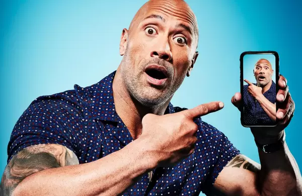 Cómo las redes sociales convirtieron a Dwayne Johnson, "The Rock", en el actor mejor pago de Hollywood