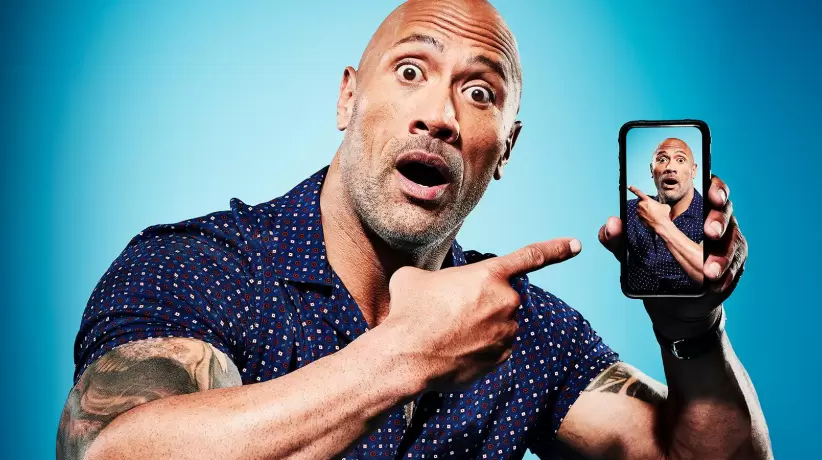 Cómo las redes sociales convirtieron a Dwayne Johnson, "The Rock", en el actor m