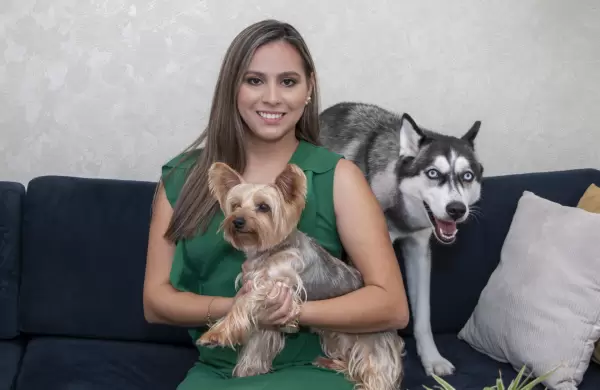 Son el apoyo emocional y la diversin de la CEO de Soluinteg