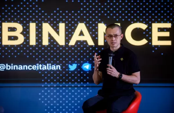 Changpeng Zhao, CEO de Binance, habl tras el colapso del  Silicon Valley Bank