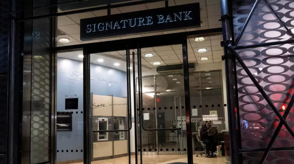 Qu pas con Signature Bank? La ltima quiebra del banco "cryptofriendly" es la