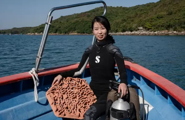 De biloga a empresaria: Restaura corales con impresin 3D y mantiene a flote un negocio billonario