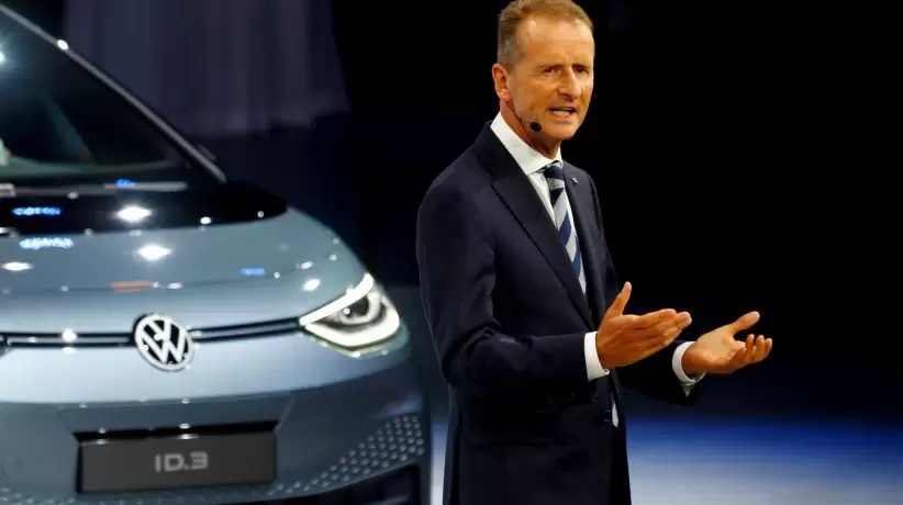 Volkswagen Group CEO, Oliver Blume