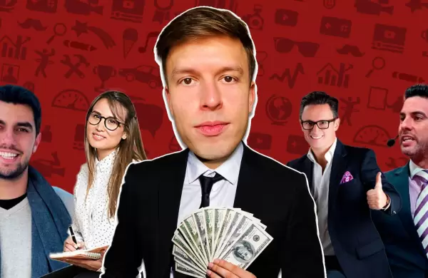 Cinco influencers para aprender sobre negocios, inversiones y finanzas