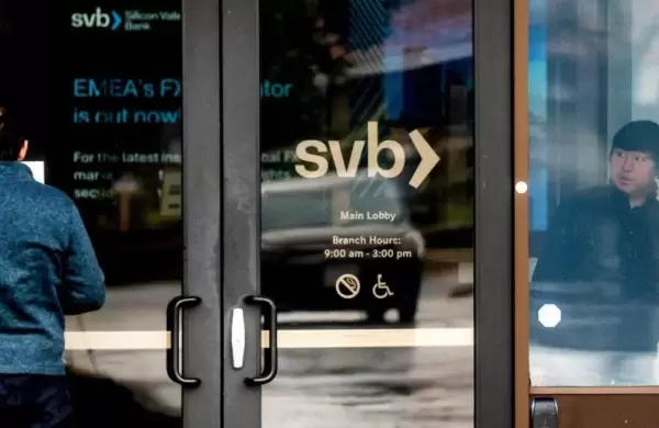 La empresa madre de  Silicon Valley Bank, SVB Financial, se declar en bancarrota