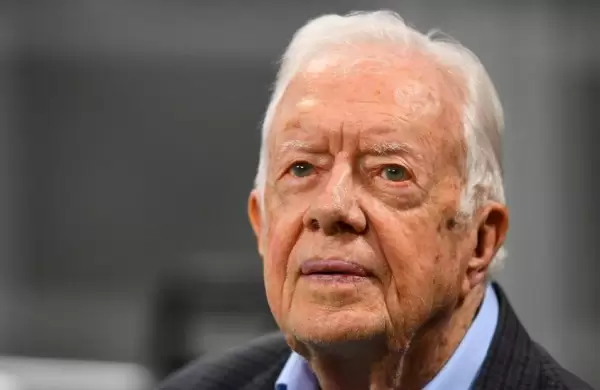 Jimmy Carter expresidente de Estados Unidos muere a los 100 aos