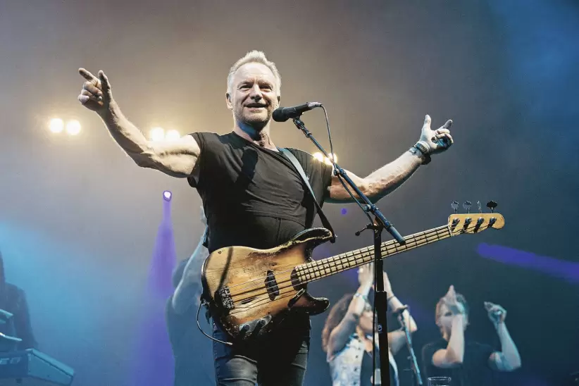 showbiz - marzo 2023 - 2. sting