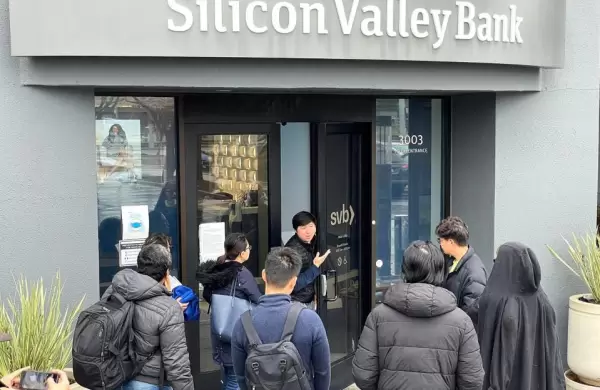 Por qué otros 186 bancos podrían seguir el camino de Silicon Valley Bank