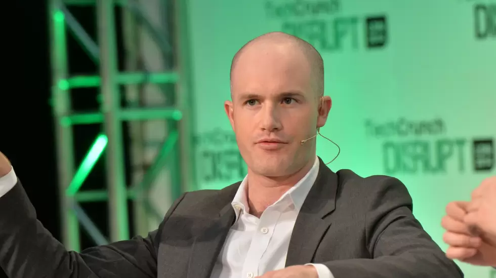 Brian Armstrong, CEO de Coinbase.