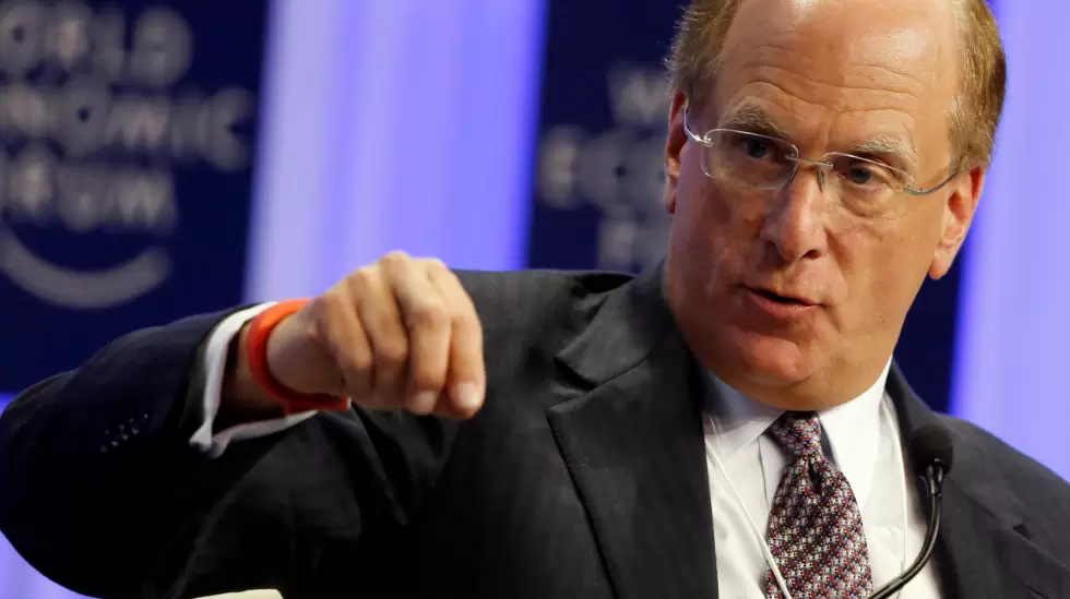 Larry Fink, director ejecutivo de BlackRock.