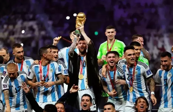 El seleccionado argentino volvi a ser nmero uno del mundo en el ranking de la FIFA