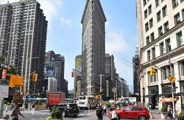 Subastaron un icnico edificio de NY y esta es la historia detrs de l