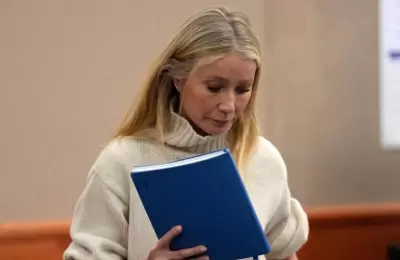 Por qué un juicio por un accidente de esquí de Gwyneth Paltrow está arrasando en las redes sociales