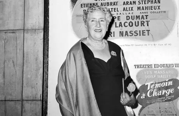 La "futura obra" de Agatha Christie ya no será lo que era