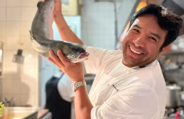 Un lojano plebeyo es parte de la realeza gastronmica inglesa