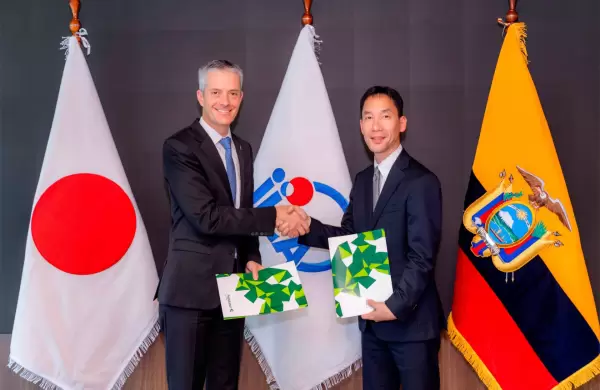 Produbanco es el primer banco de Ecuador en recibir un crédito de la Agencia Japonesa de cooperación Internacional por US$ 50 millones