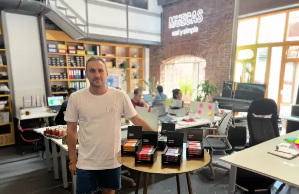 Müecas: las barritas que su creador cocinaba en su casa, llevaba para compartir en la facultad y hoy facturan $ 260 millones