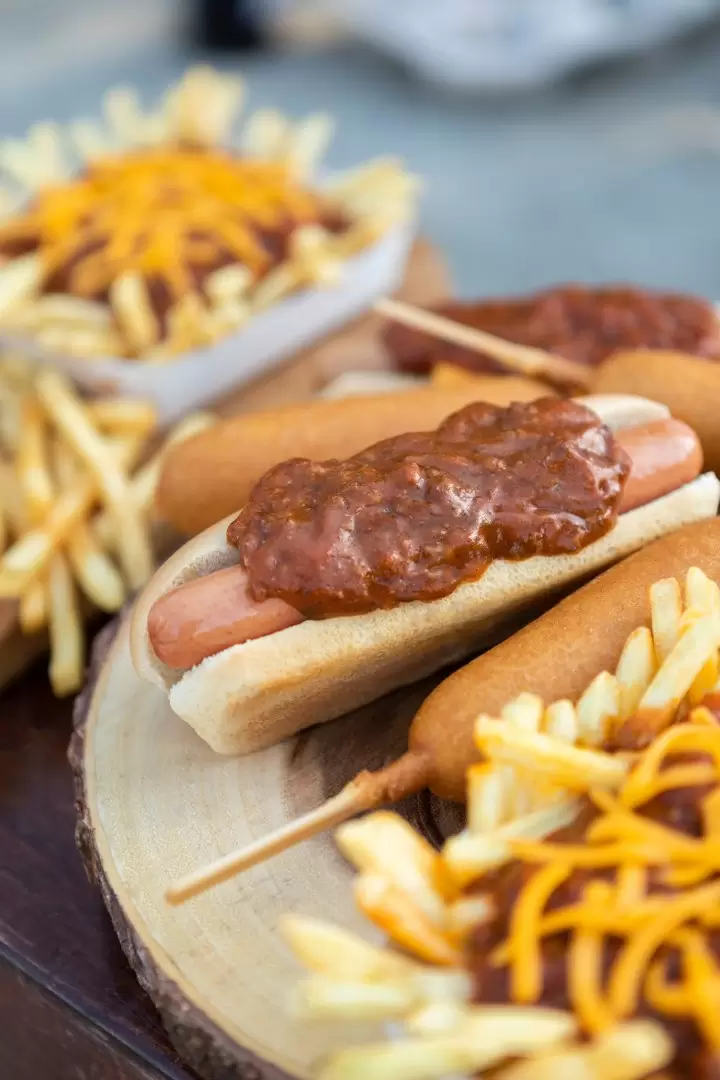 Hot Dog - wienerschnitzel