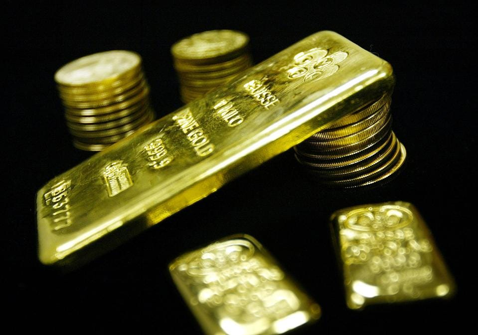 El precio del oro se acerca a un máximo histórico - Forbes Ecuador
