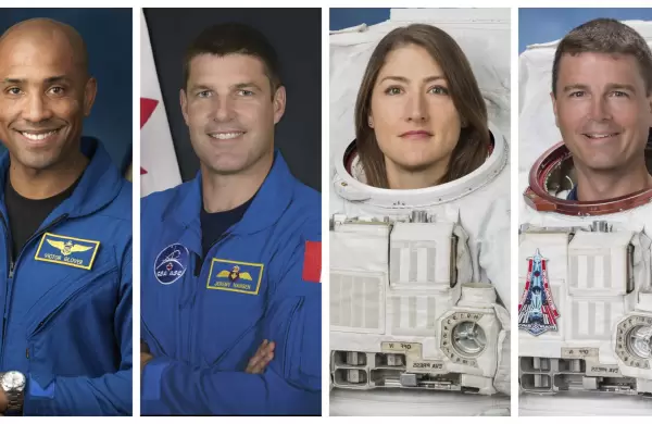 La Nasa anunció la tripulación que reanudará los viajes tripulados a la Luna después de 50 años