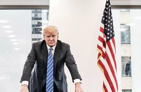 En medio del escándalo judicial, así se derrumbó la fortuna de Donald Trump