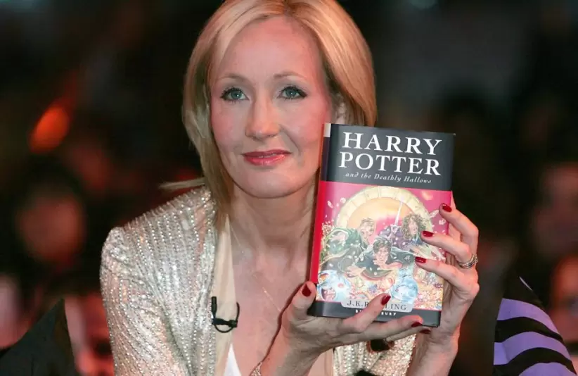 JK Rowling, Harry Potter
