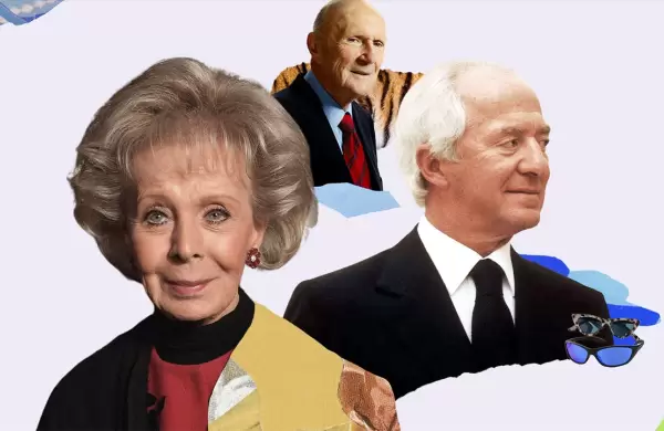 Quines son los multimillonarios que fallecieron durante el ltimo ao