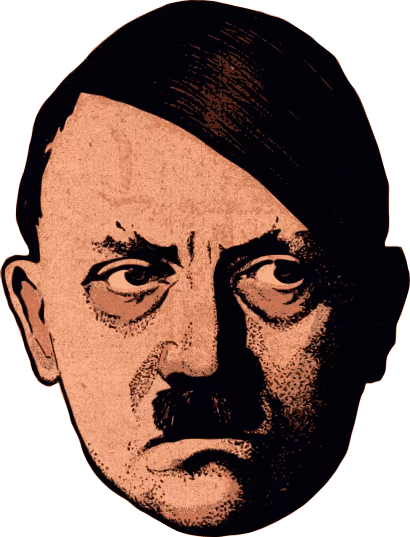 hitler, nazi, hombre