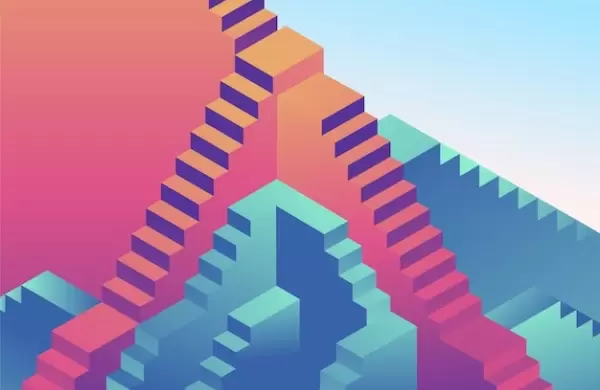 La escalera de Escher