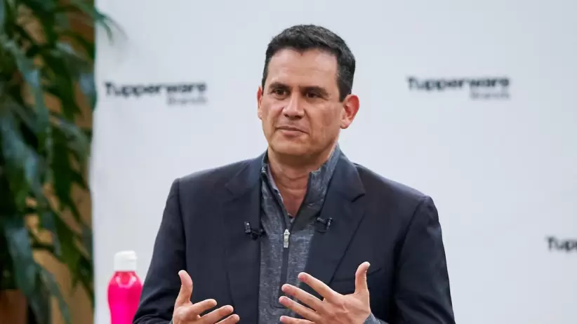 Miguel Fernández, presidente y director ejecutivo de Tupperware Brands