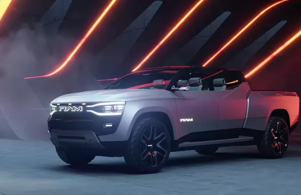 Nace una bestia tecnológica y eléctrica: La Ram 1500 Revolution