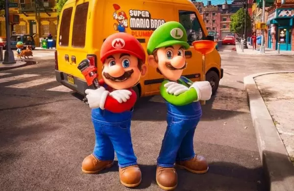 Las cifras detrás de Super Mario Bros, la película que rompe récords históricos