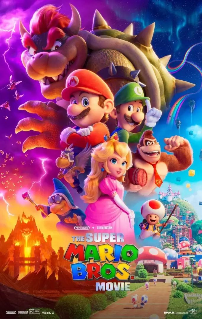 La película de Mario Bros es el film hecho en base a un videojuego con mayor recaudación de la historia