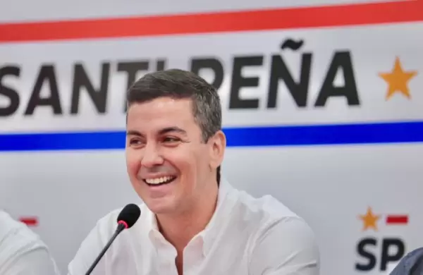 Elecciones en Paraguay: el oficialista Santiago Peña se impuso sobre el opositor Efraín Alegre