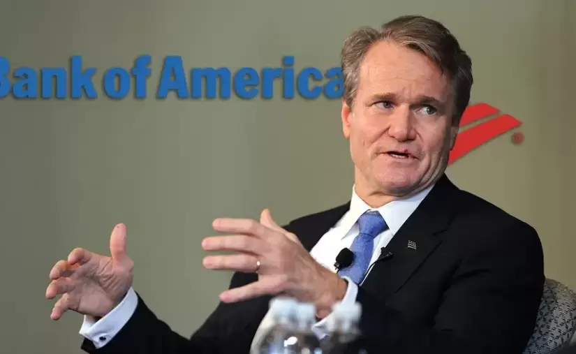 Bank of America recomienda a sus clientes invertir hasta un 4% de sus carteras en activos digitales