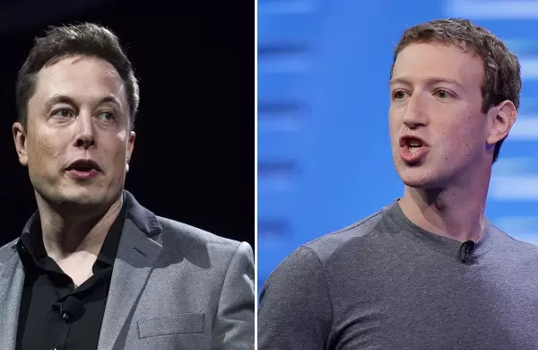 Enemigos íntimos: Elon Musk apuntó contra Mark Zuckerberg por una donación de US$ 400 millones