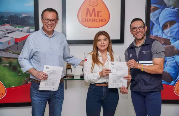 Histórico: primer envío de proteína animal a Costa de Marfil