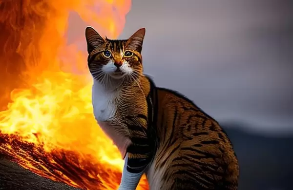 9 vidas de gato, 9 vidas de presidente