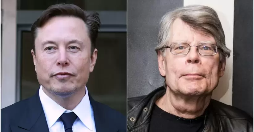 Elon Musk vs Stephen King