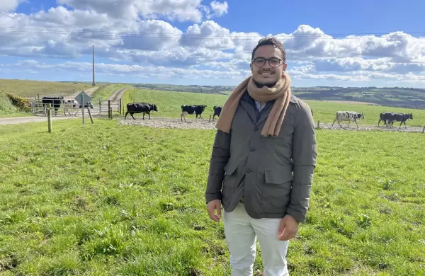 El ecuatoriano que descarboniza el agro en Irlanda y Espaa