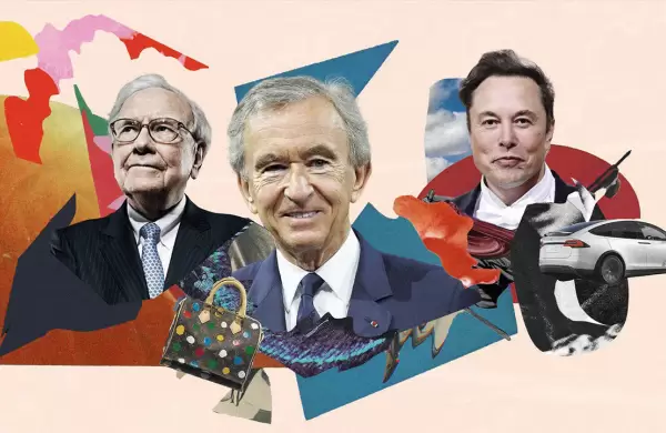 As qued el ranking de los 10 ms ricos del mundo, tras la cada del mercado en abril