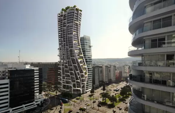 US$ 86 millones y 1.200 empleos para un nuevo edificio en Quito